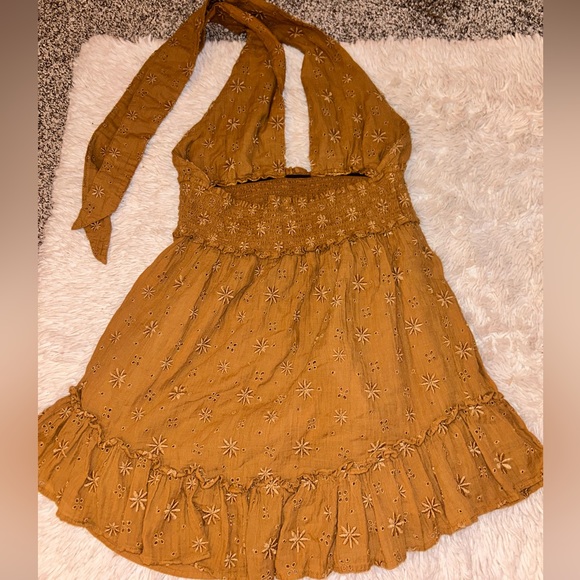 Aerie Tie Mini Dress - Picture 3 of 4